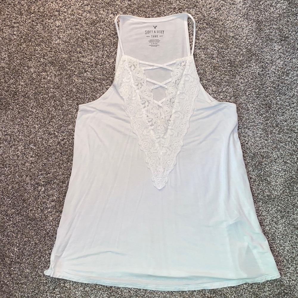 Deep V-Neck Tank